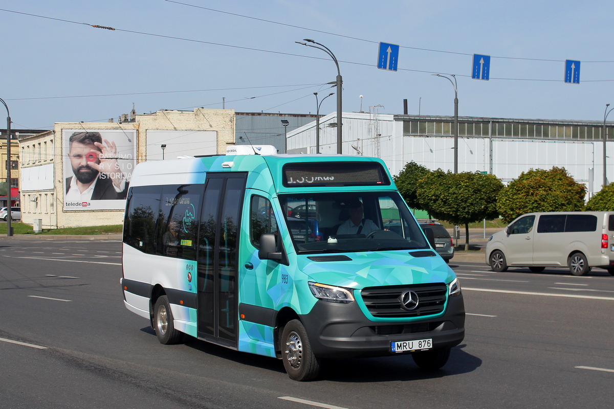 Литва, Altas Cityline № 983