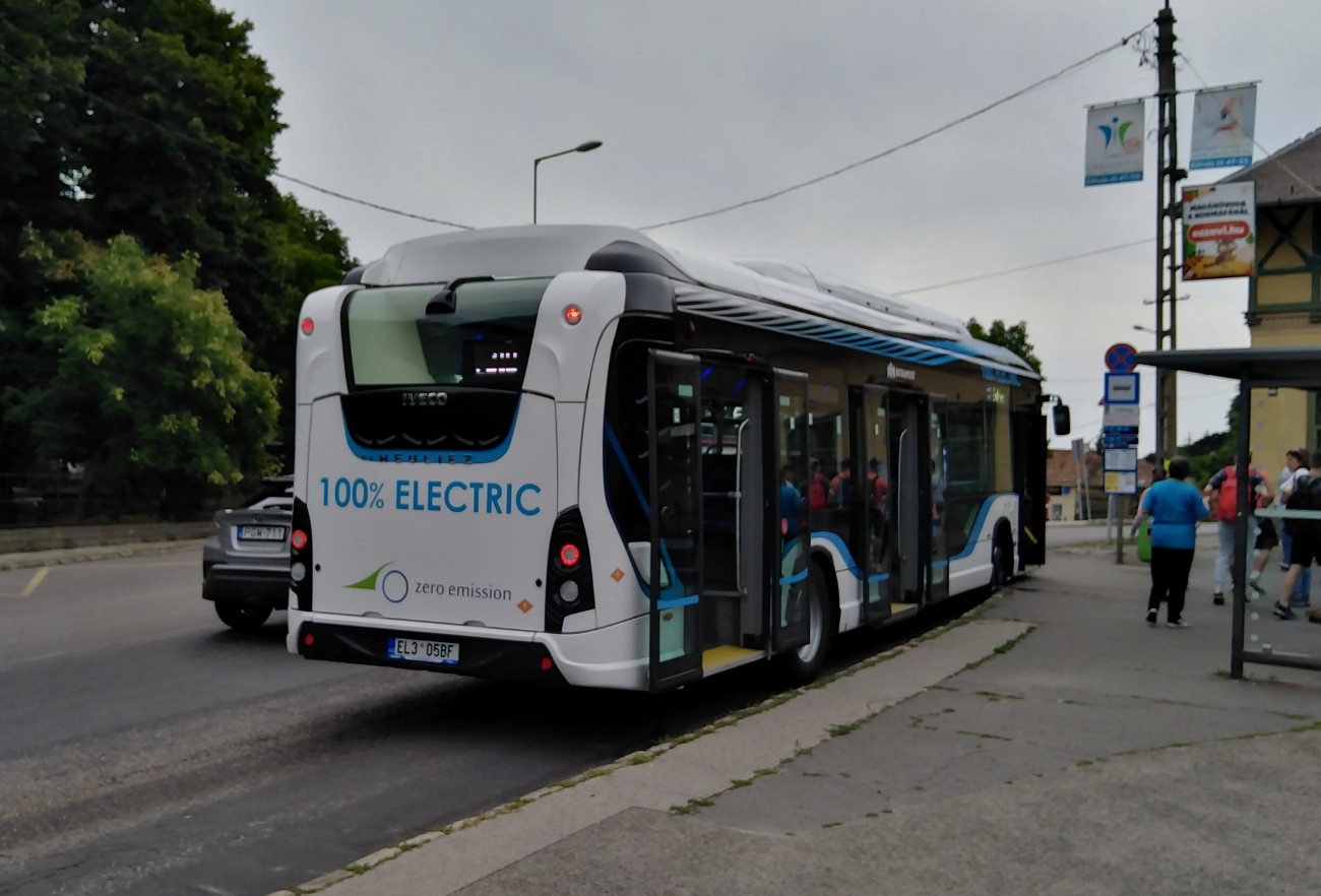 Венгрия, IVECO E-Way 12M № EL3 05BF
