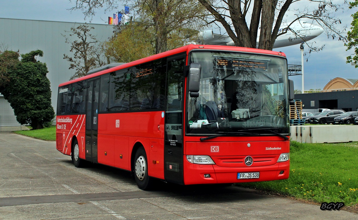 Баден-Вюртемберг, Mercedes-Benz Integro II № FR-JS 538