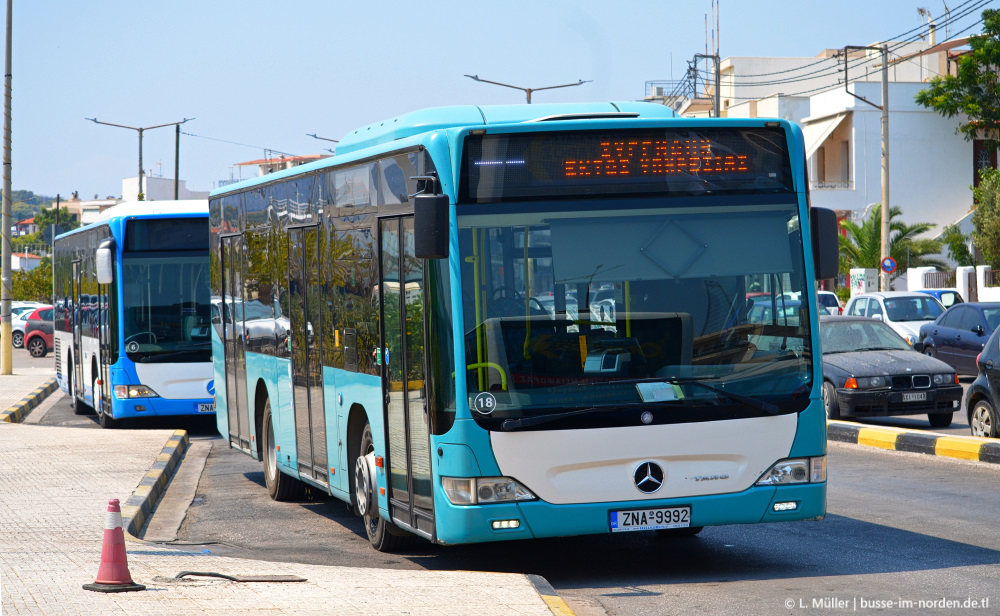 Греция, Mercedes-Benz O530K Citaro K № 18