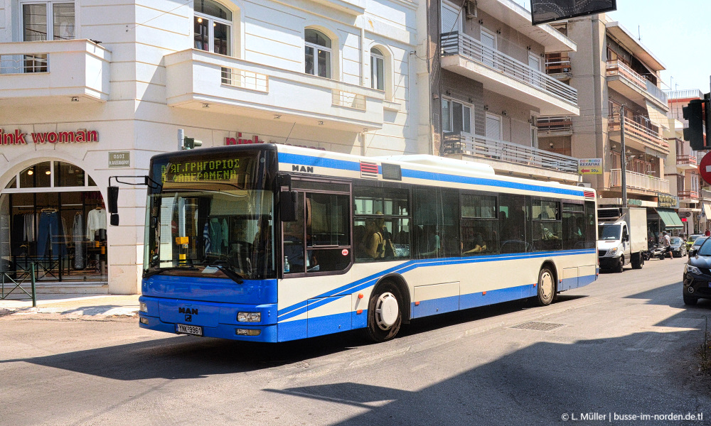 Греция, MAN A21 NL**3 № 8