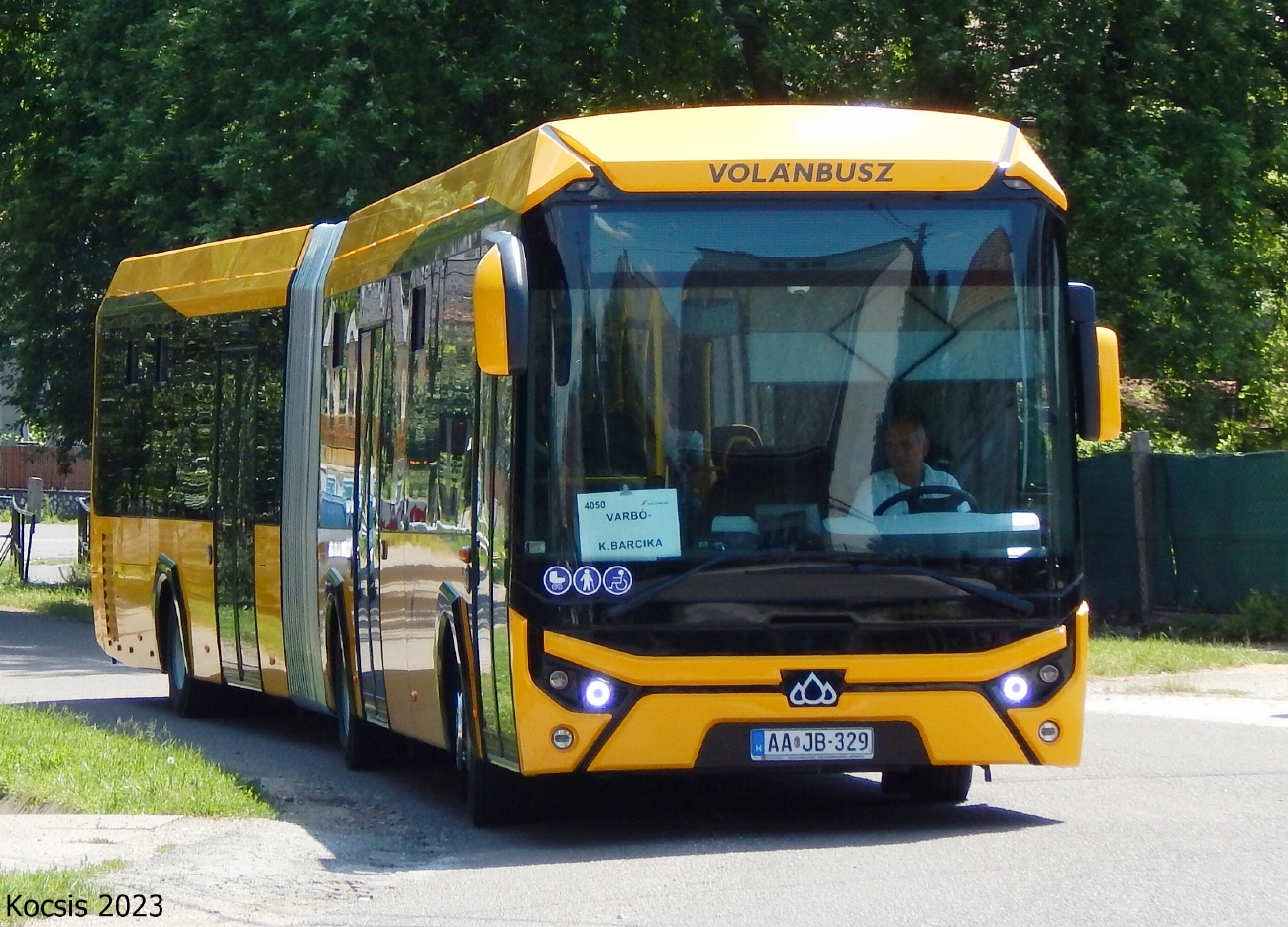 Венгрия, Kravtex Credo Econell 18 Next № AA JB-329