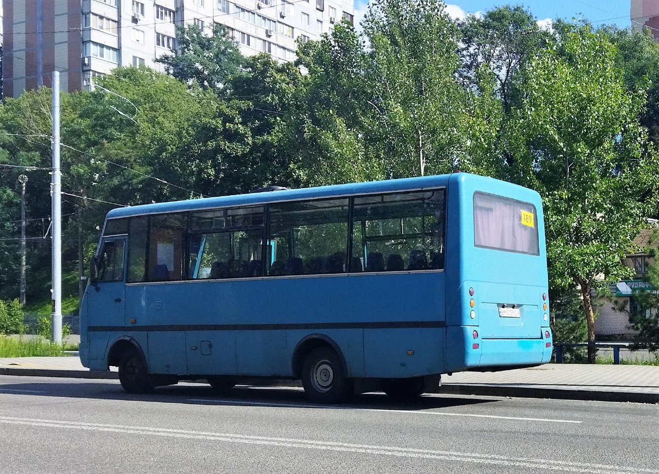 Киев, I-VAN A07A1-60 № BM 0139 CI