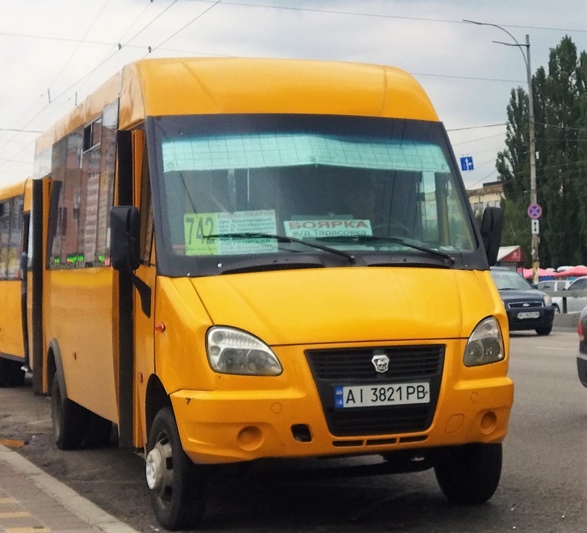 Киевская область, Рута 23 № AI 3821 PB Киевская область, Рута 23 № AI 3821 PB