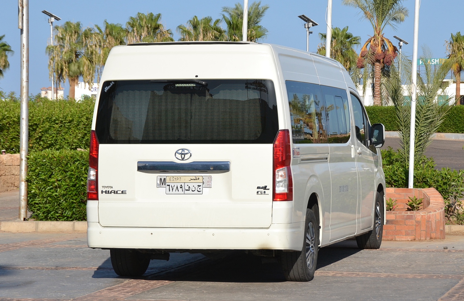 Египет, Toyota HiAce (VI H300) № 6789 FNG