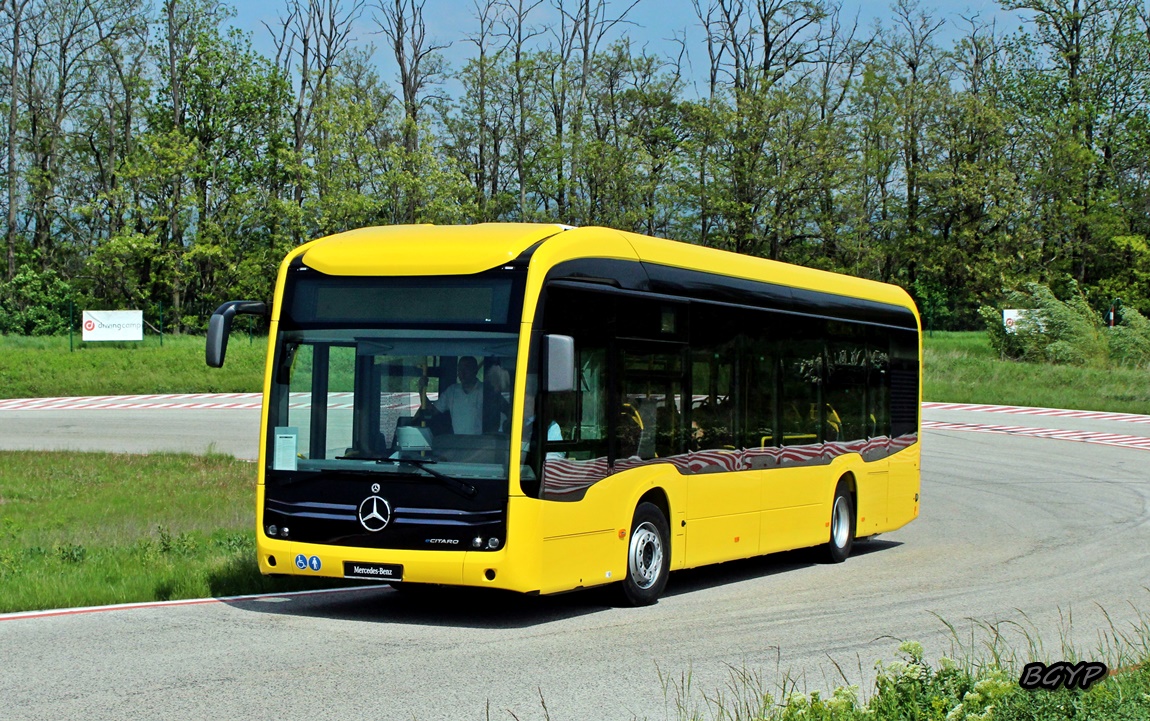 Берлин, Mercedes-Benz eCitaro № B-MB 1386E; Венгрия — Busexpo 2019, Zsámbék