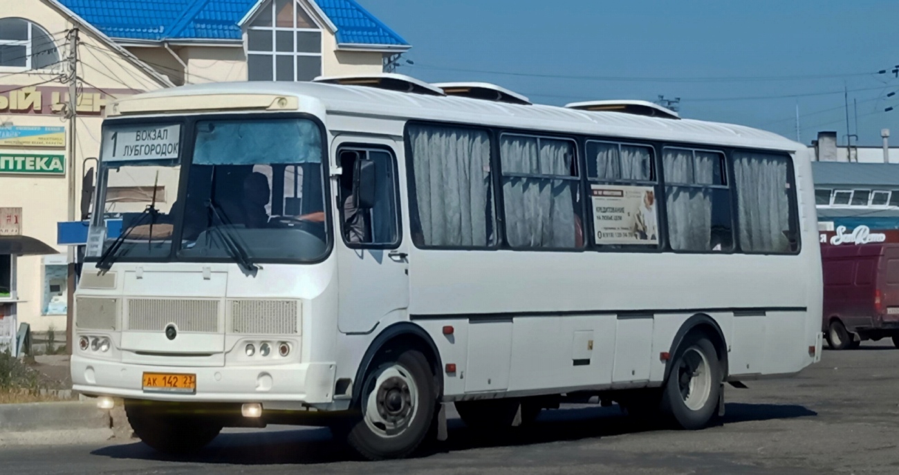 Краснодарский край, ПАЗ-4234-04 № АК 142 23