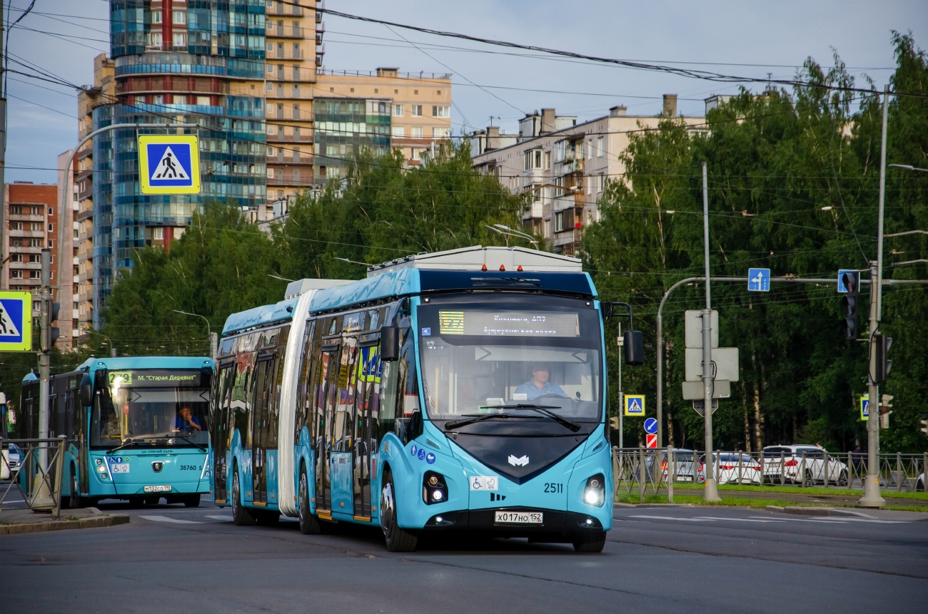 Saint Petersburg, E433 Vitovt Max Electro II # 2511