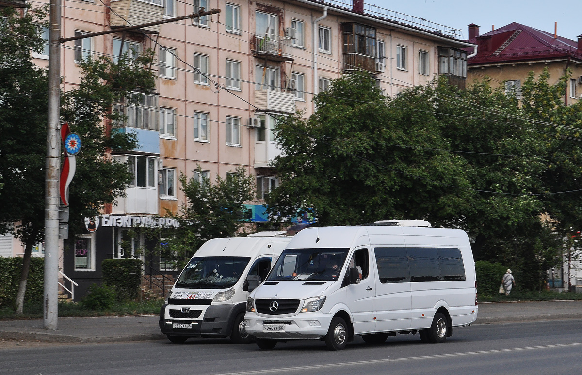 Омская область, Луидор-223690 (MB Sprinter) № У 046 НР 55