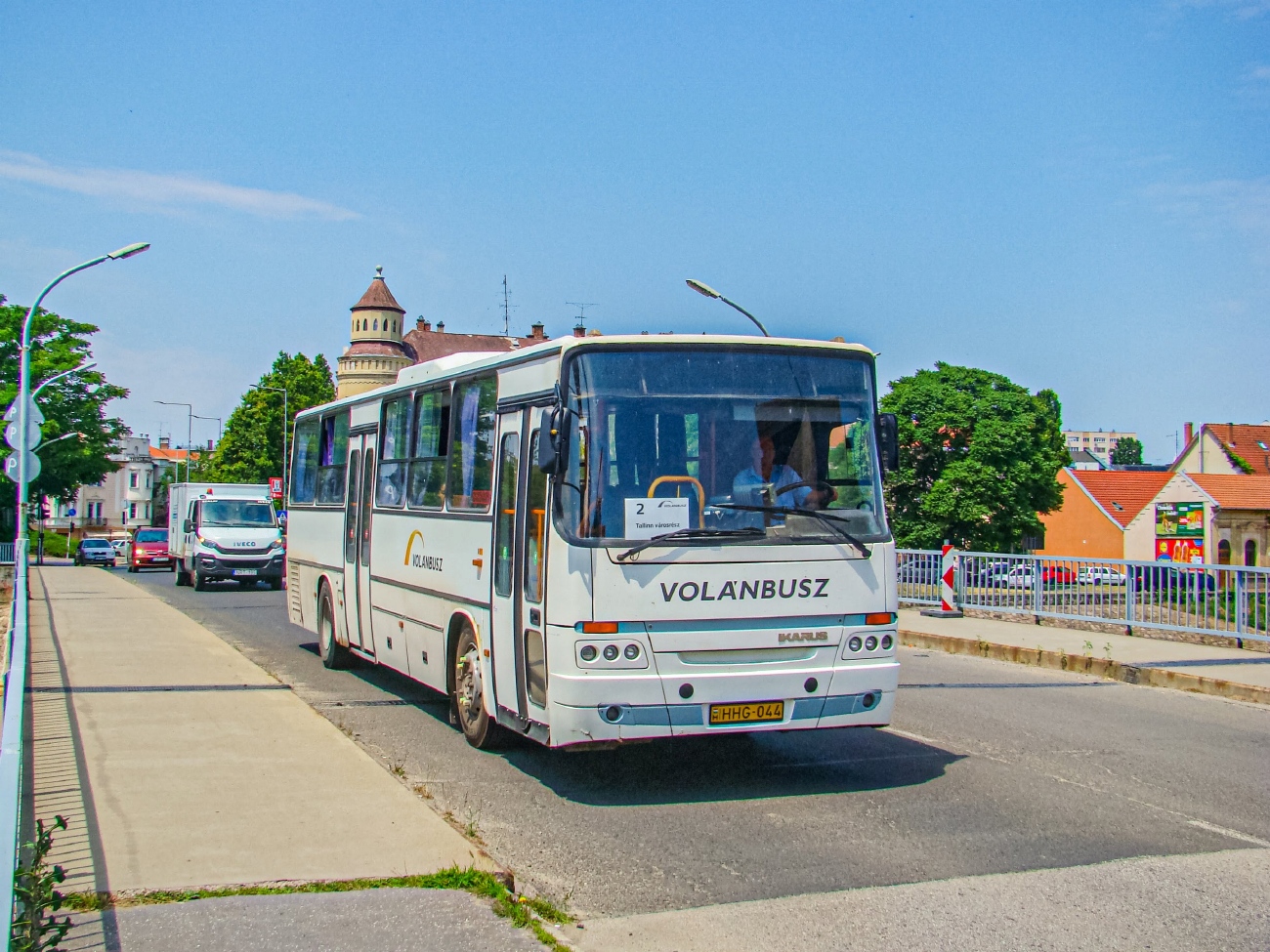 Венгрия, Ikarus C56.42 № HHG-044