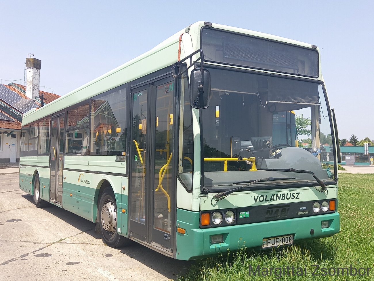 Венгрия, NABI 700 SE № FJF-008
