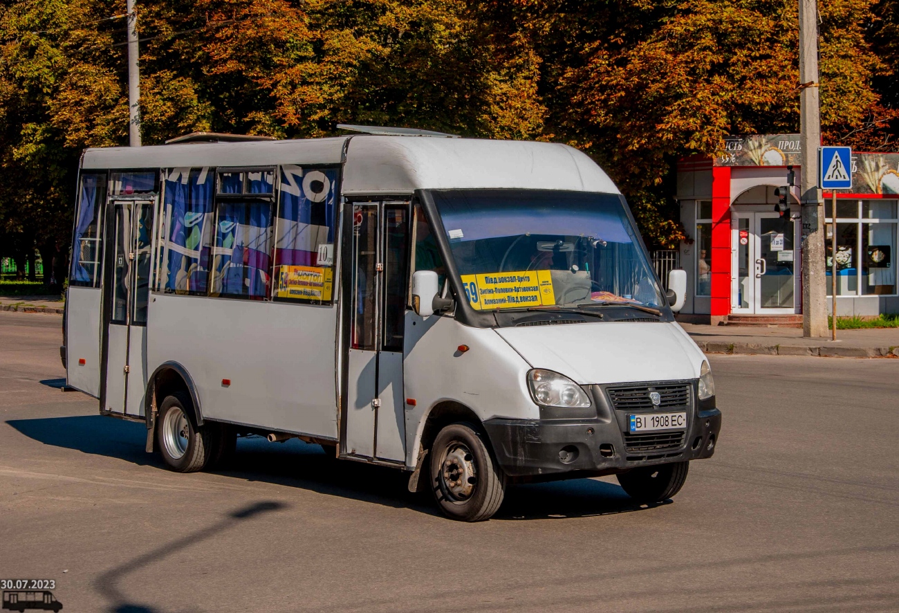 Полтавская область, Рута 25 № BI 1908 EC