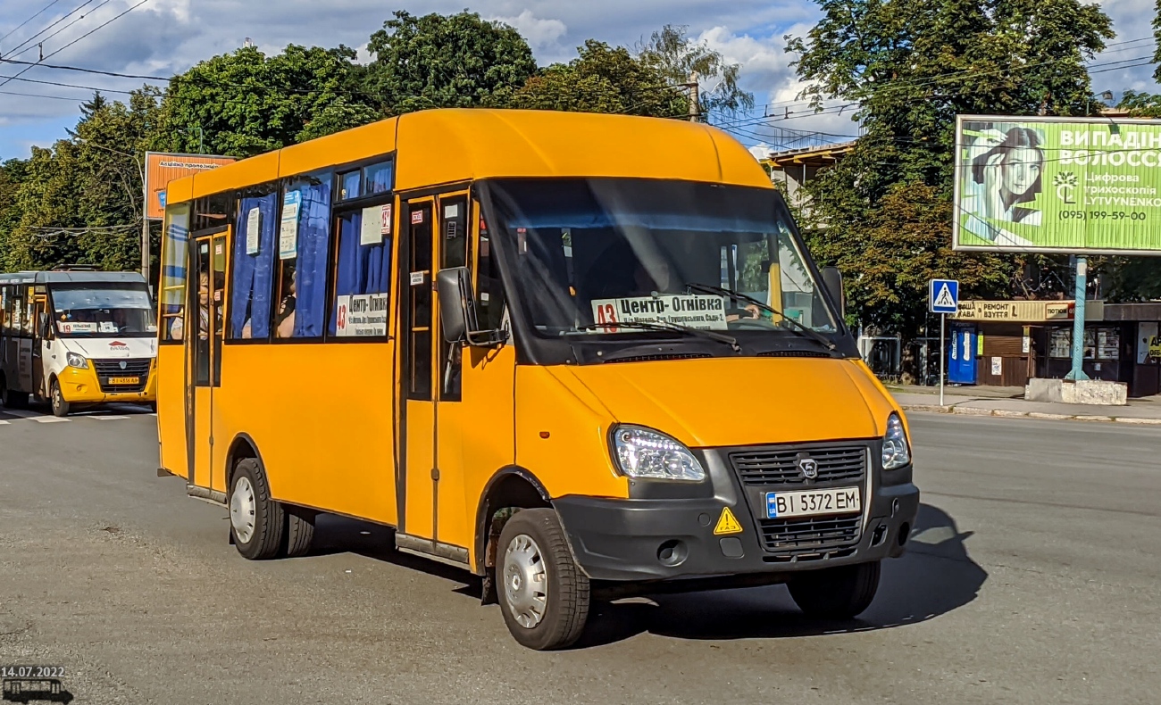 Полтавская область, Рута 25 № BI 5372 EM Полтавская область, Рута 25 № BI 5372 EM