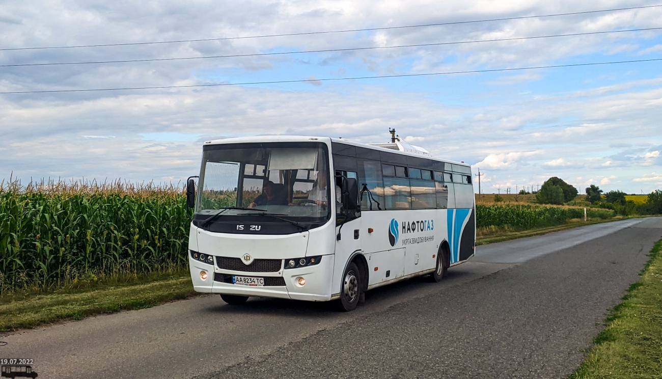Полтавская область, Ataman A09216 № AA 8234 TC