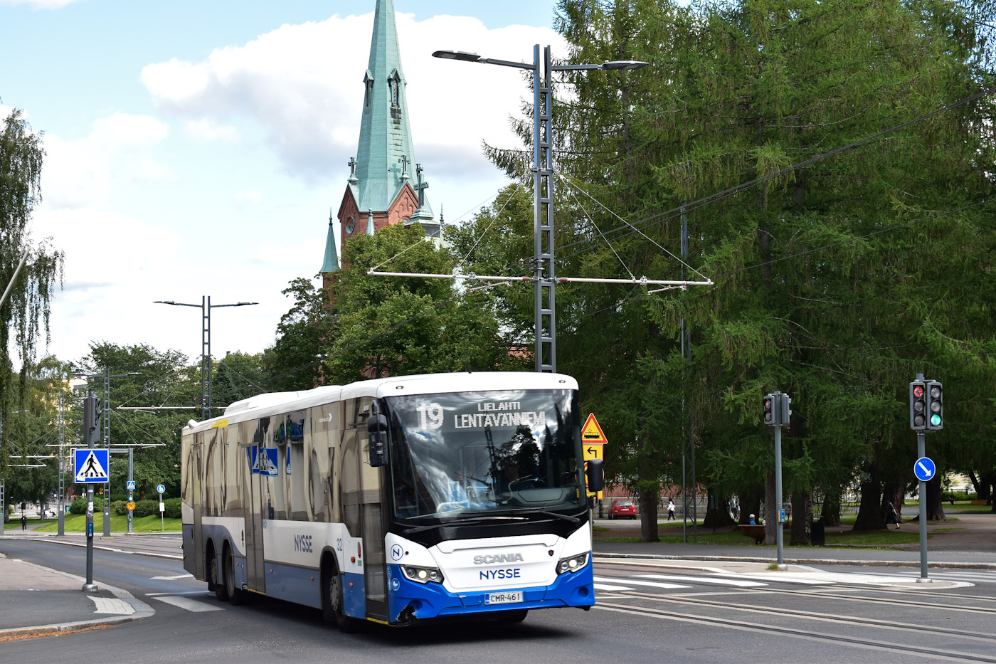 Finland, Scania Citywide LE Suburban # 32