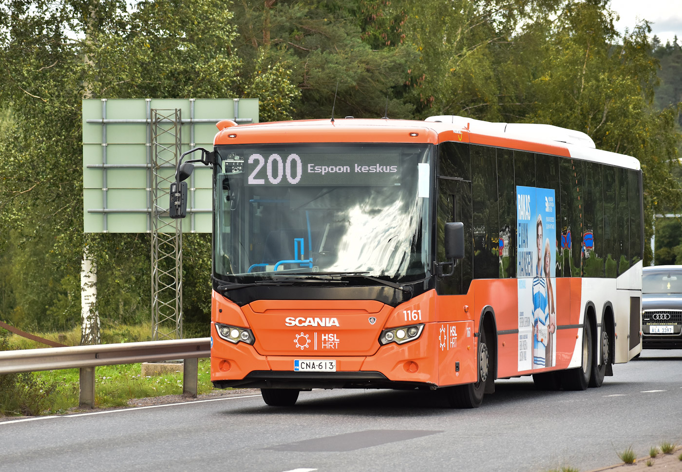 Финляндия, Scania Citywide LE Suburban № 1161