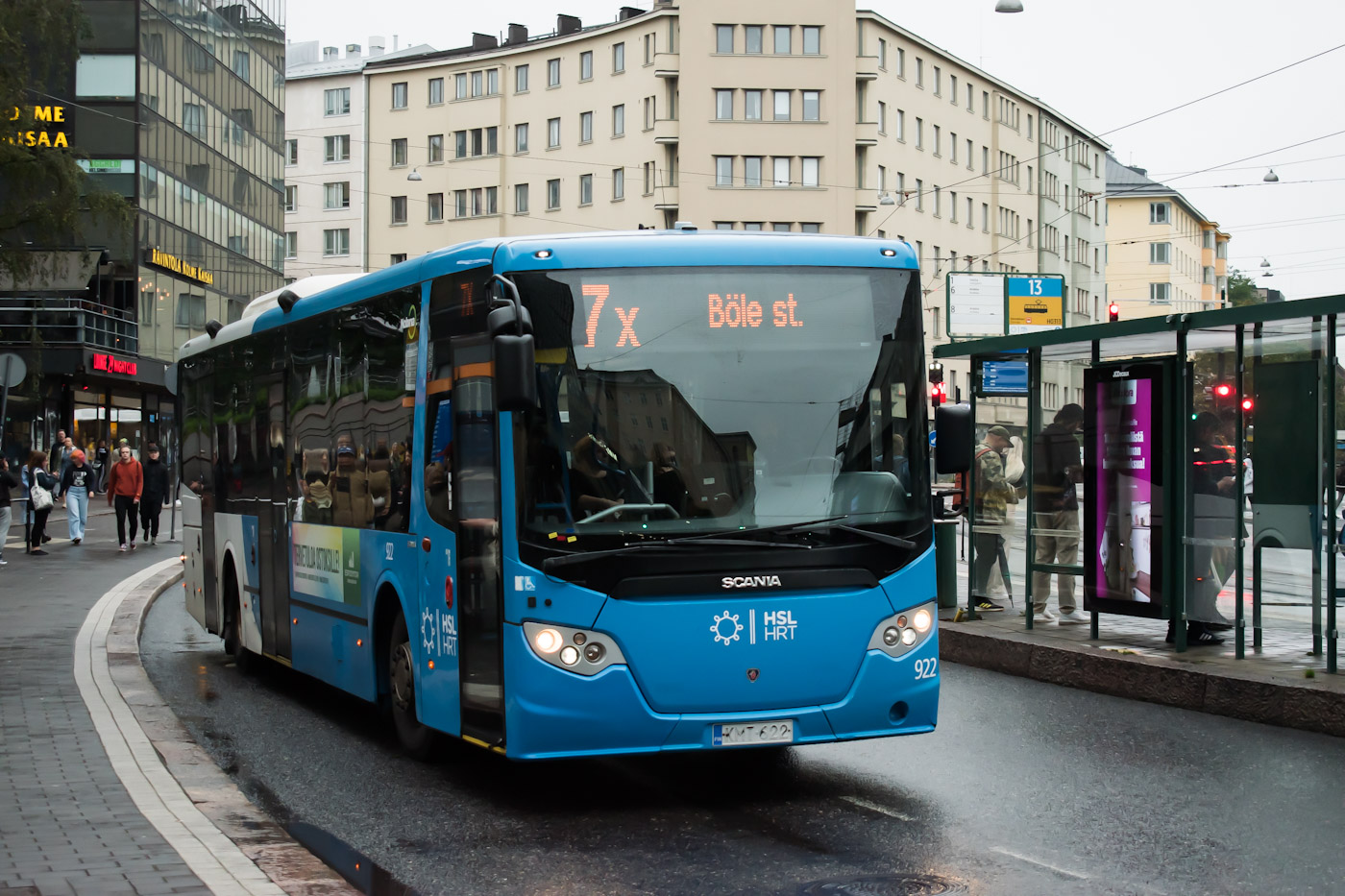 Финляндия, Scania OmniExpress 320LE № 922