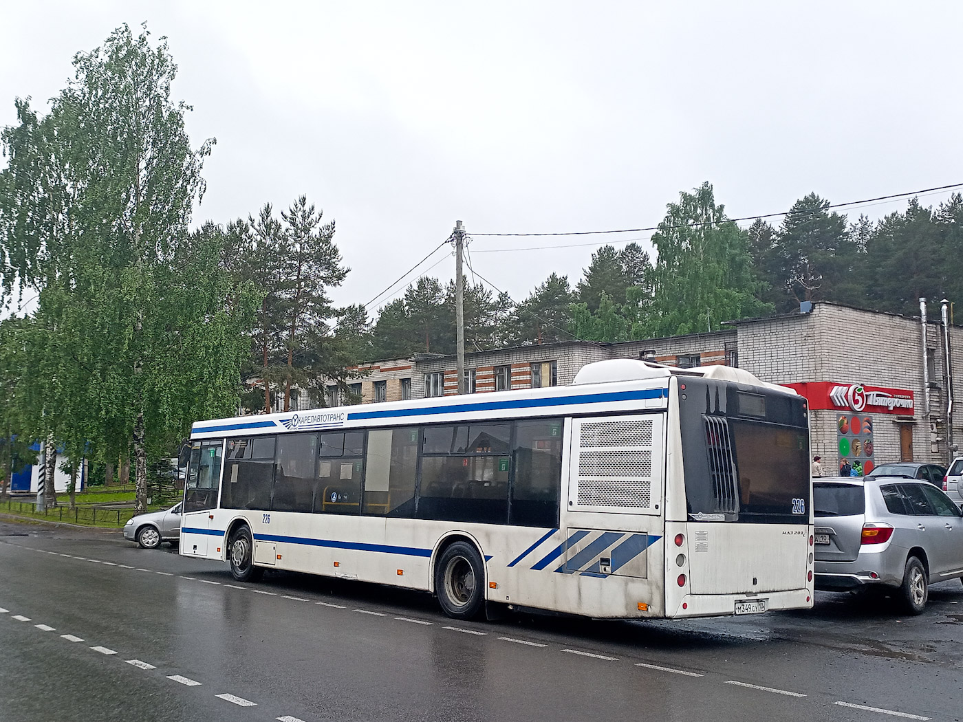 Карелия, МАЗ-203.116 № 226