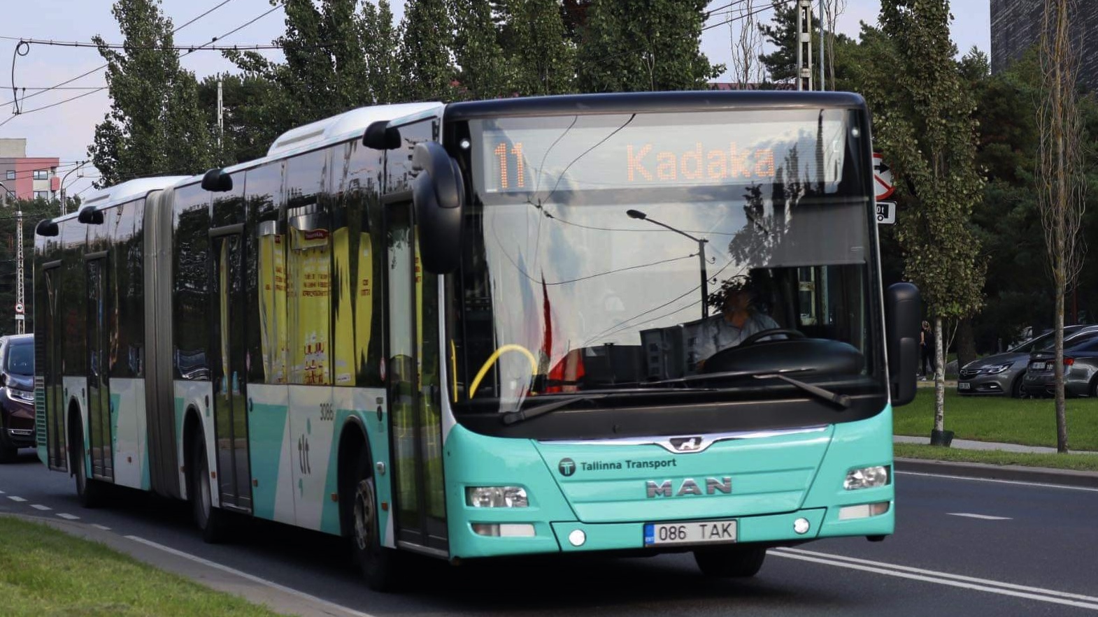 Эстония, MAN A40 Lion's City GL NG323 № 3086