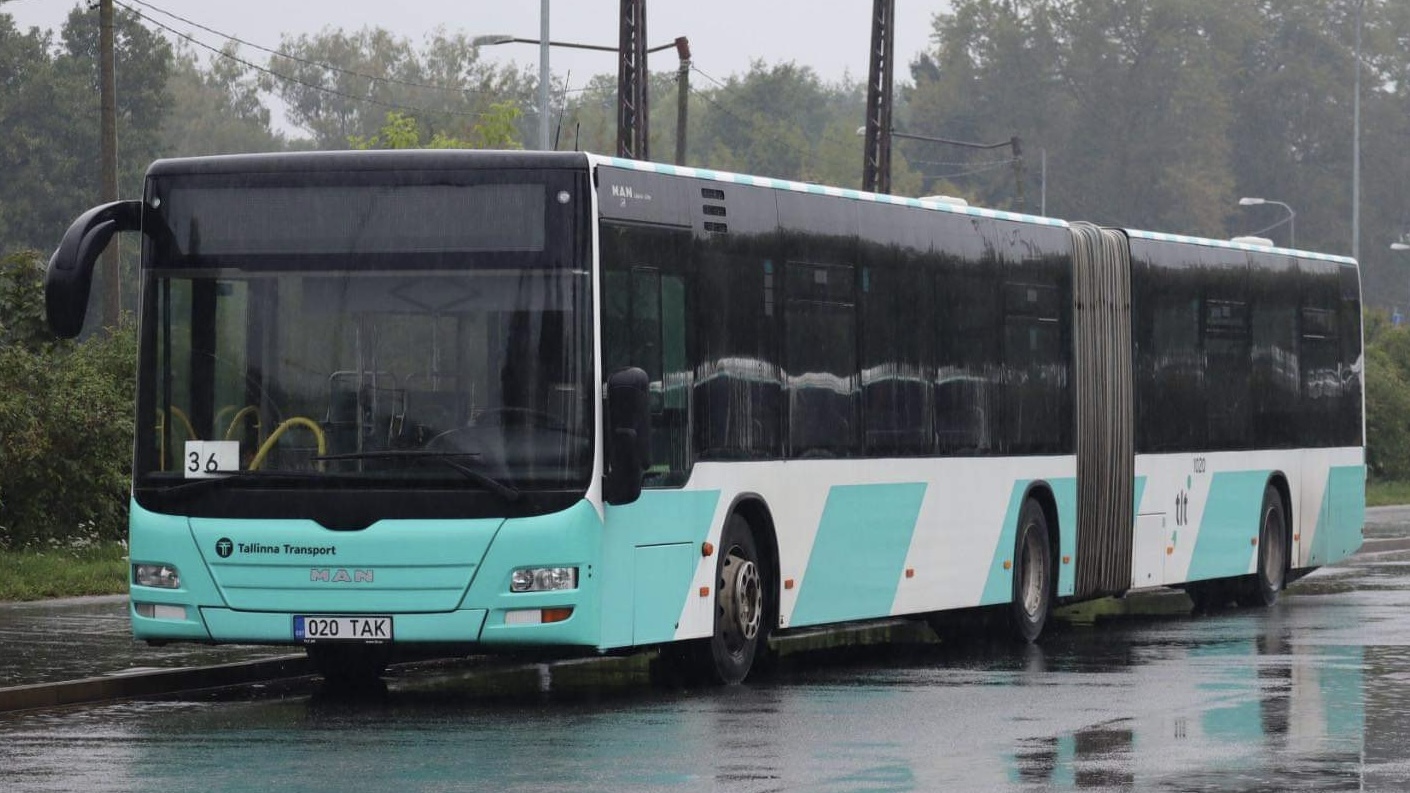 Эстония, MAN A40 Lion's City GL NG323 № 1020