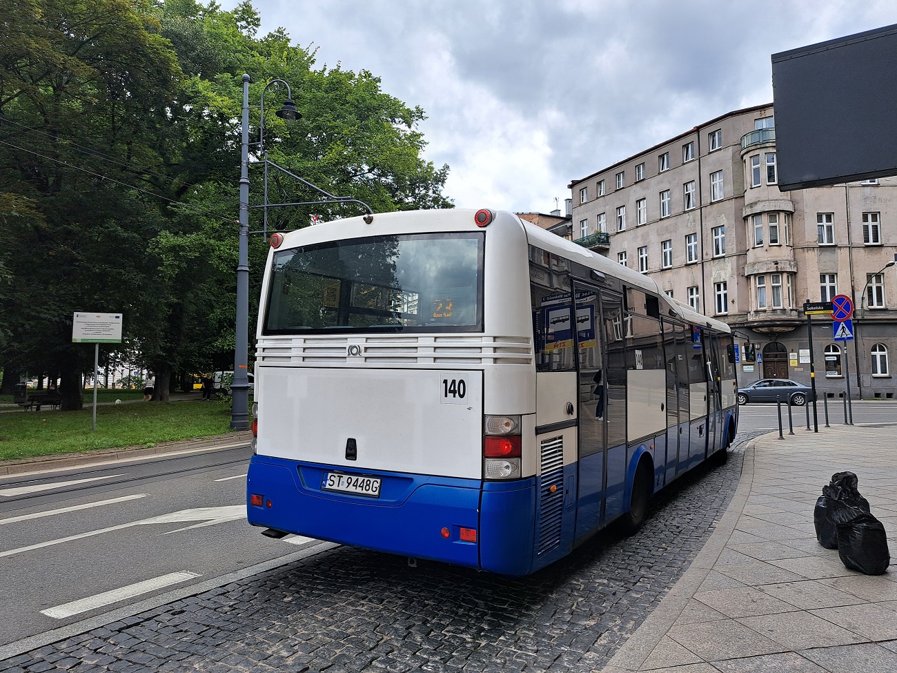 Польша, SOR BN 12 № 140