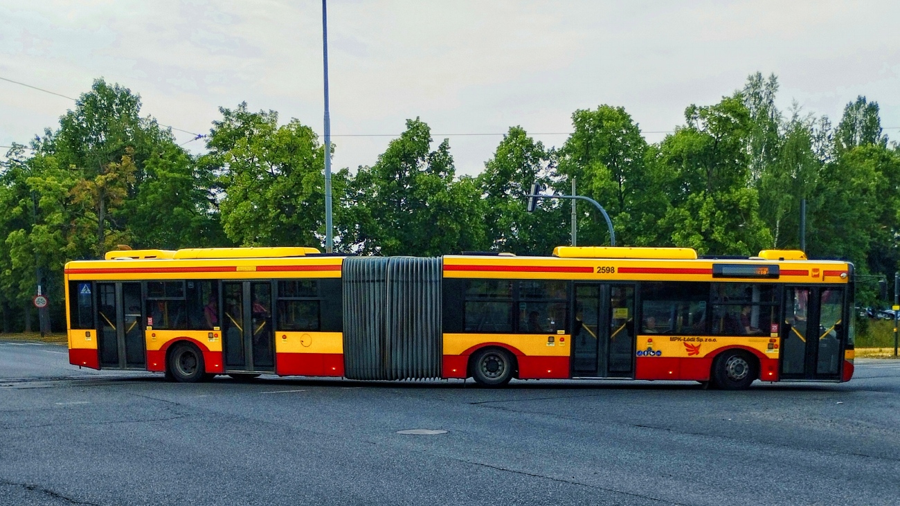 Польша, Solaris Urbino III 18 № 2598