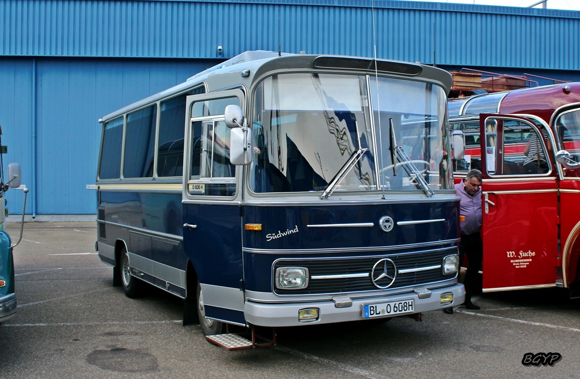 Баден-Вюртемберг, Vetter № BL-O 608H
