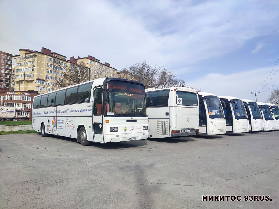 Краснодарский край, Mercedes-Benz O303-15RHD № В 216 УР 26; Краснодарский край — Разные фотографии