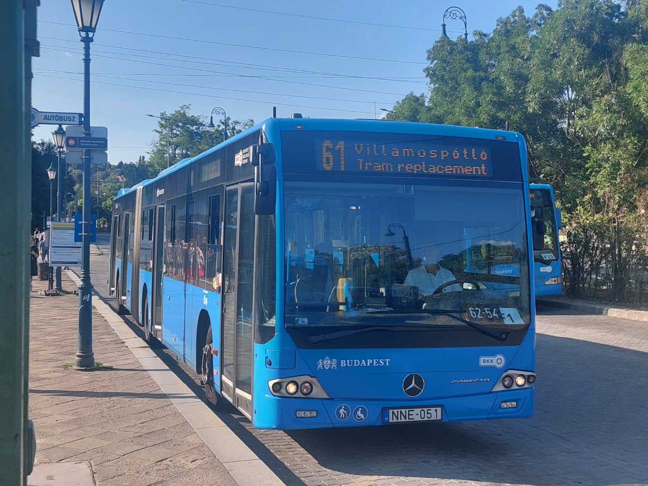 Венгрия, Mercedes-Benz Conecto II G № NNE-051