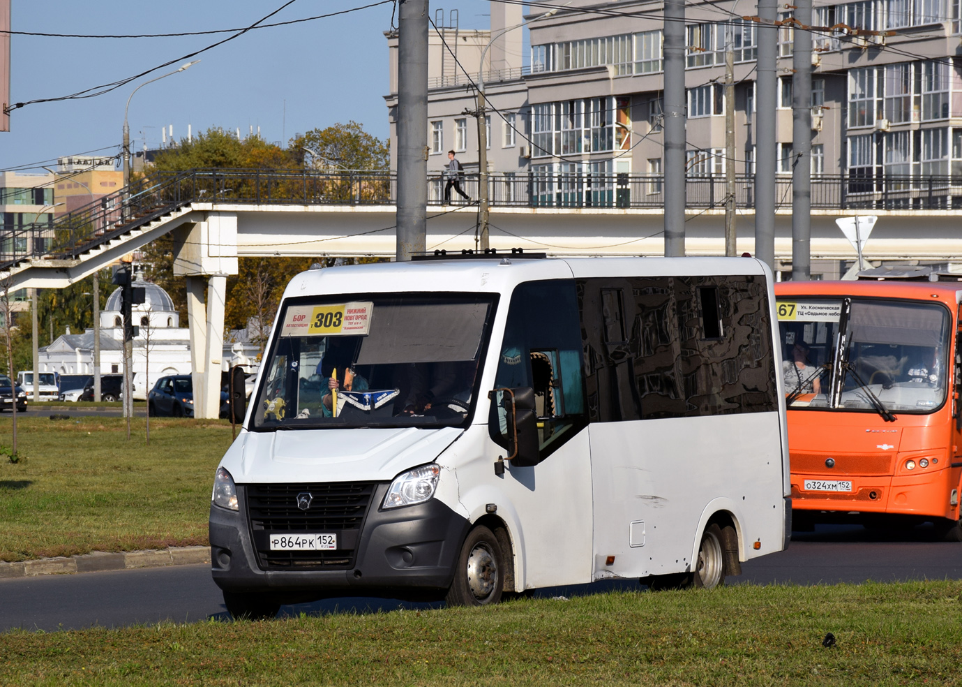 Нижегородская область, ГАЗ-A64R42 Next № Р 864 РК 152