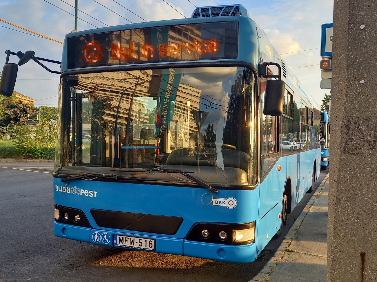 Венгрия, Volvo 7700 № MFW-516