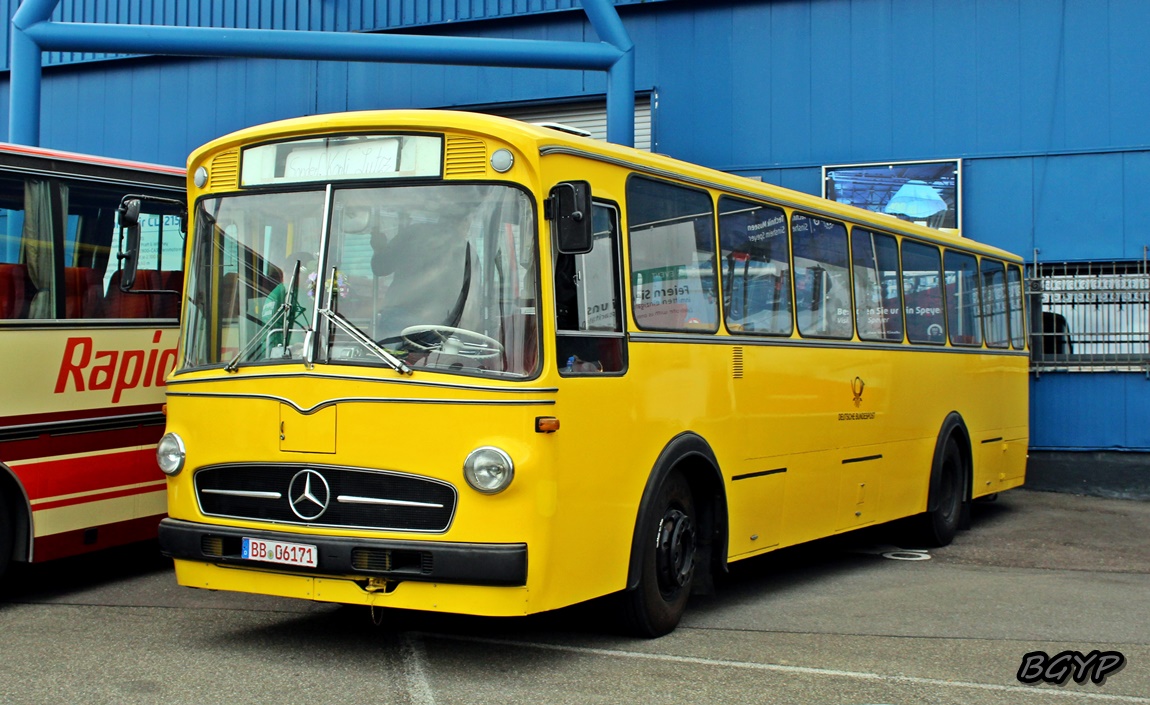 Баден-Вюртемберг, Mercedes-Benz O322 № BB-06171; Баден-Вюртемберг — 6. Europatreffen historischer Omnibusse 21.-23.04.2023 Technik Museum Sinsheim & Speyer