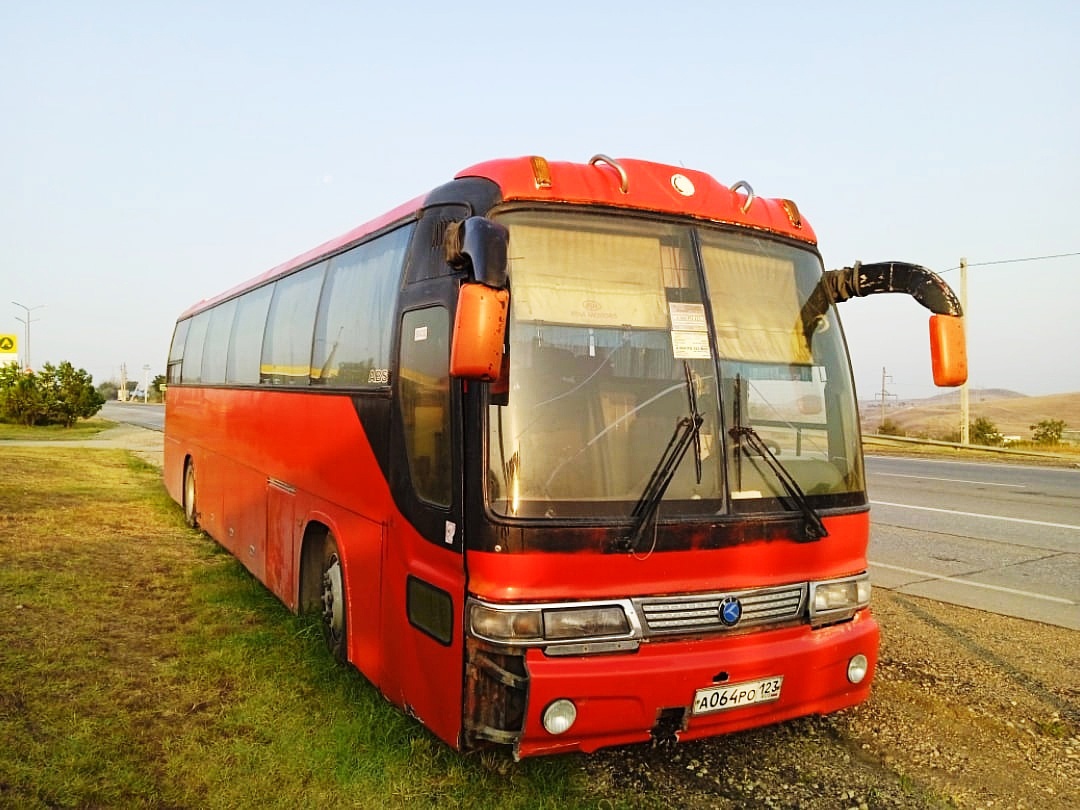 Краснодарский край, Kia KM949 Granbird № А 064 РО 123