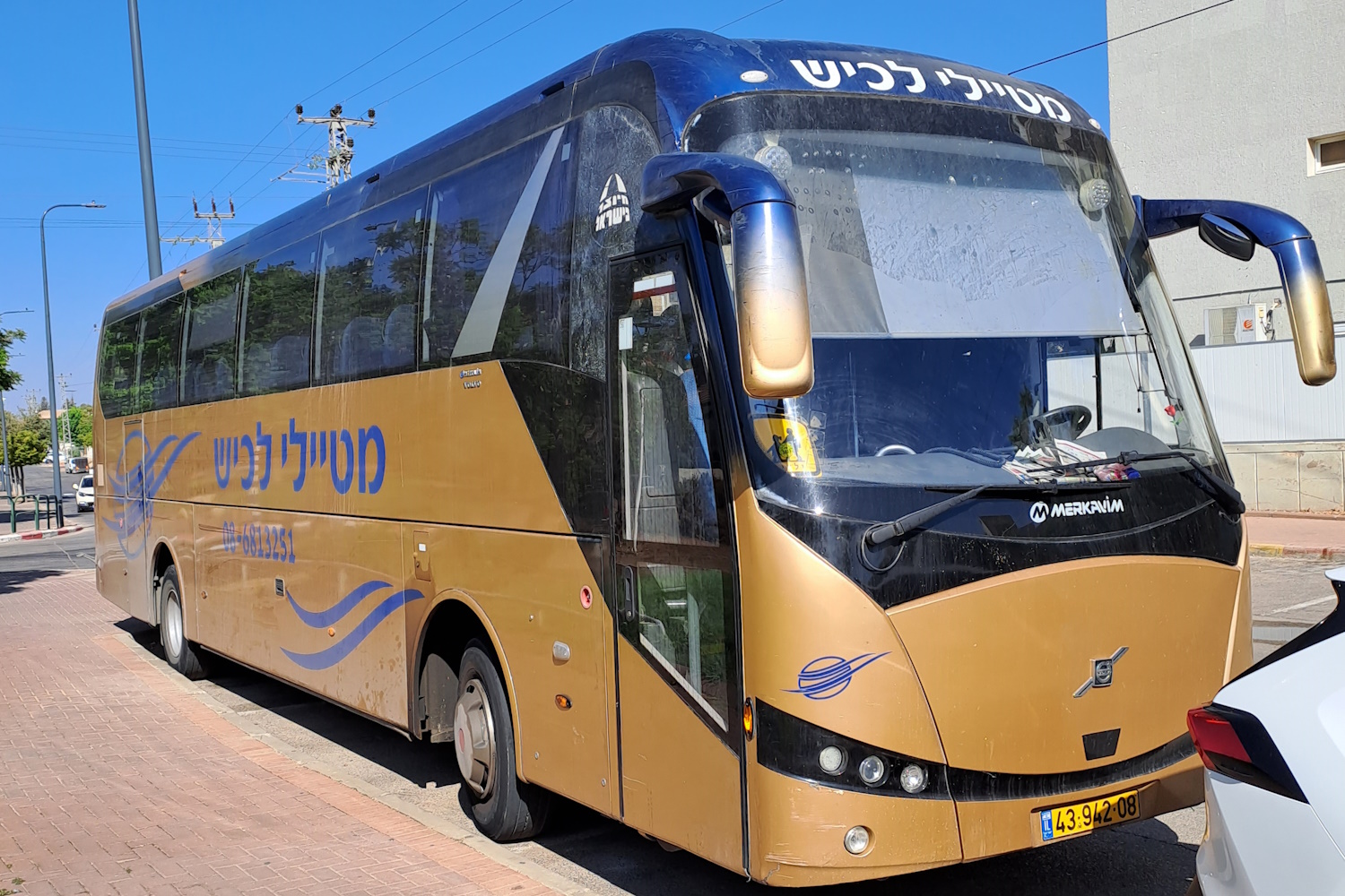Израиль, Merkavim Apollo Premium № 43-942-08