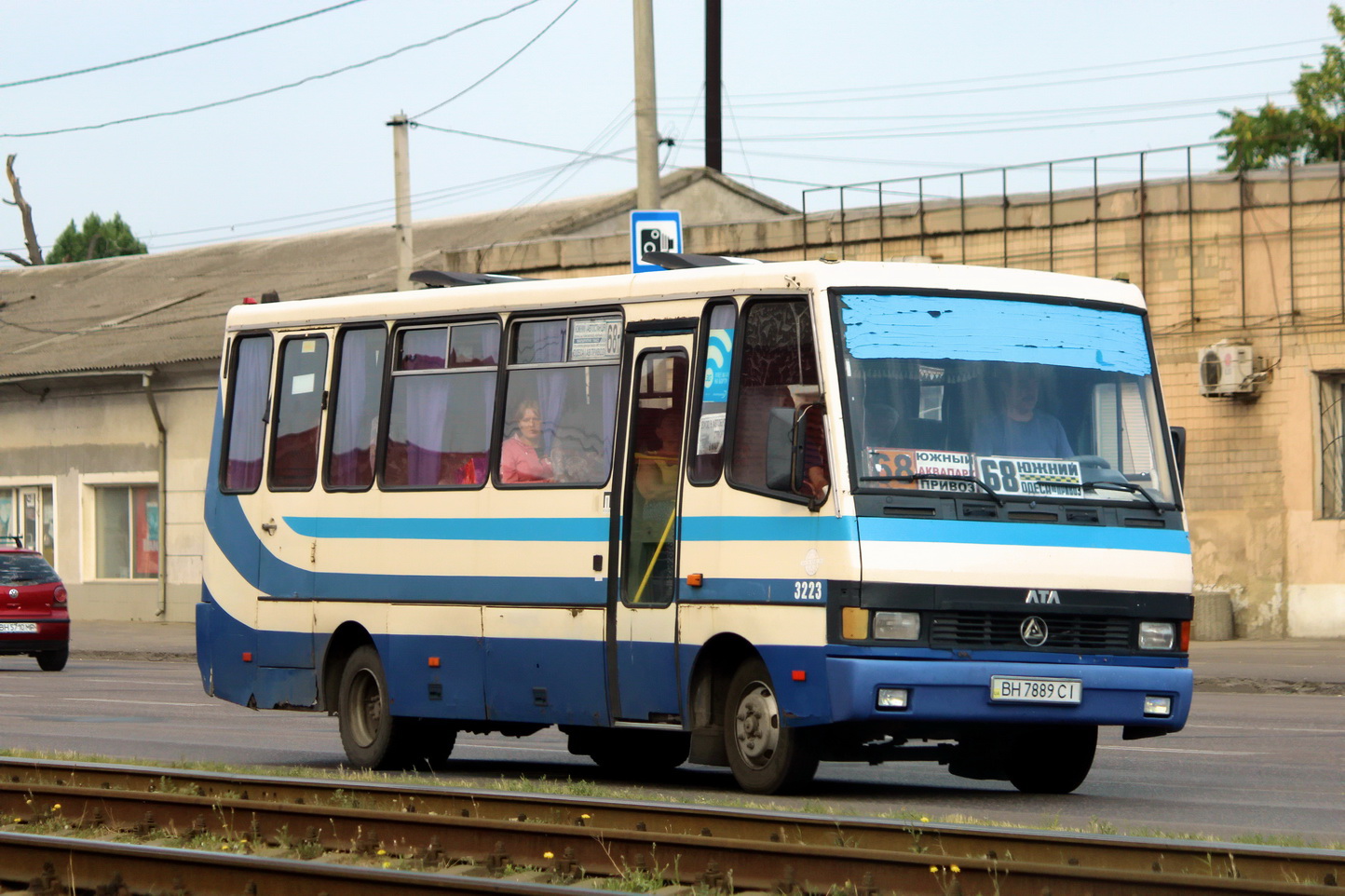 Odessa region, BAZ-A079.24 "Malva" sz.: 3223