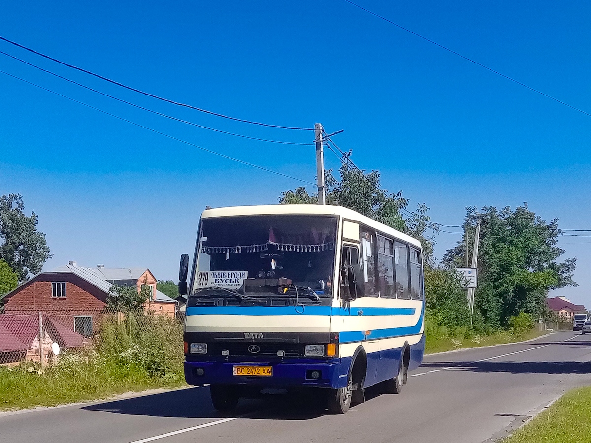 Львовская область, БАЗ-А079.09 "Эталон" № BC 2472 AA