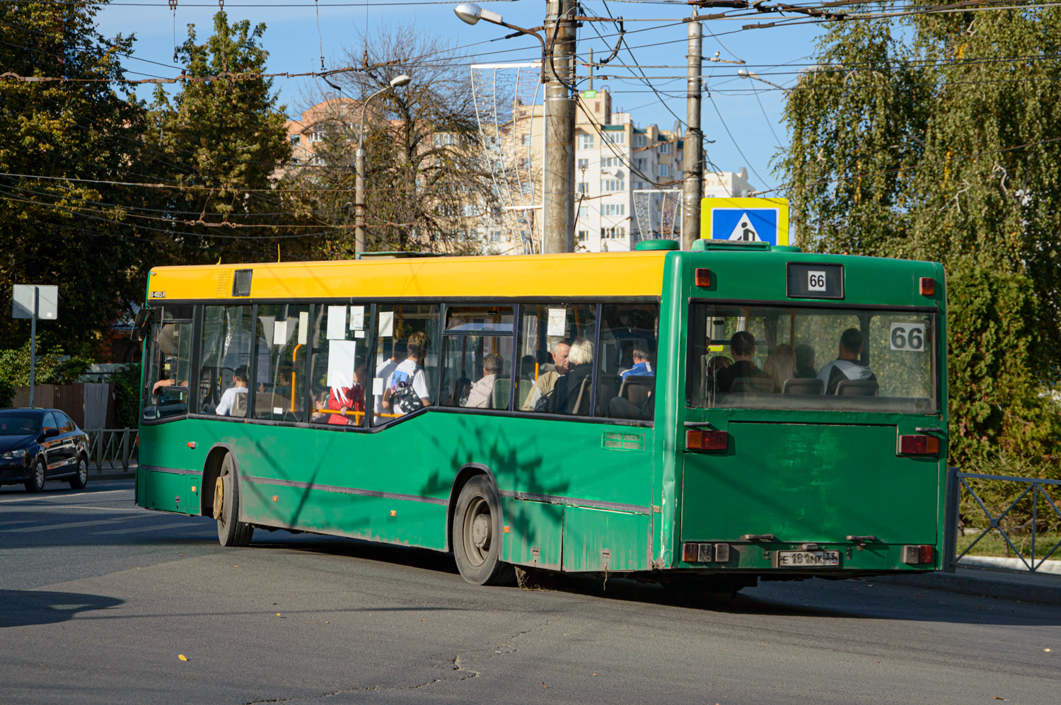 Пензенская область, Mercedes-Benz O405N2 № Е 181 МК 33