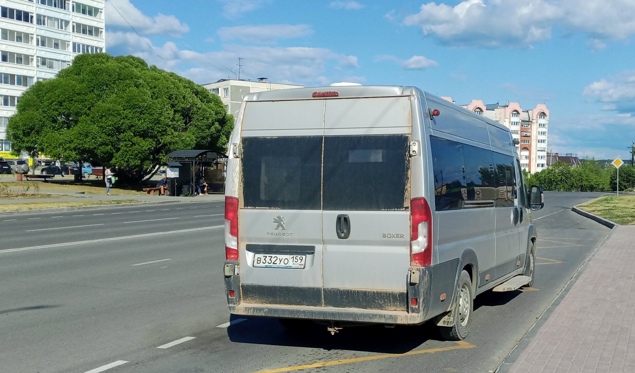 Пермский край, Автодом-21080* (Peugeot Boxer) № В 332 УО 159