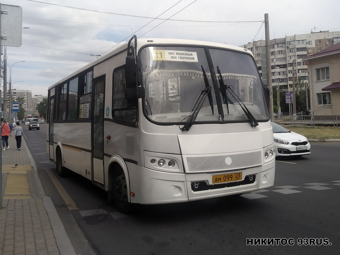 Краснодарский край, ПАЗ-320412-04 "Вектор" № АМ 099 23