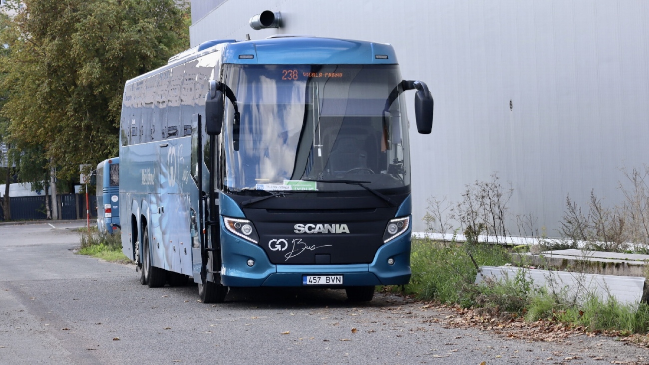 Эстония, Scania Touring HD 13.7 № 457 BVN