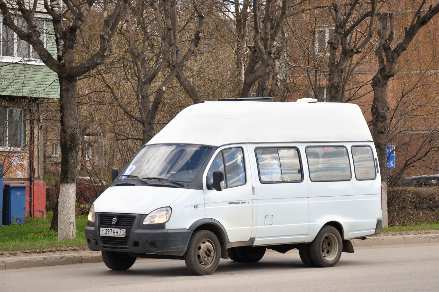 Тульская область, Луидор-225000 (ГАЗ-322133) № Т 397 ВН 71