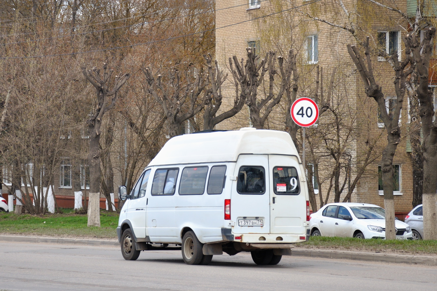 Тульская область, Луидор-225000 (ГАЗ-322133) № Т 397 ВН 71