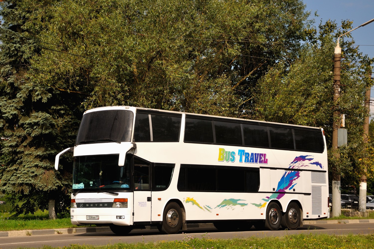 Тульская область, Setra S328DT № Т 508 ВВ 71