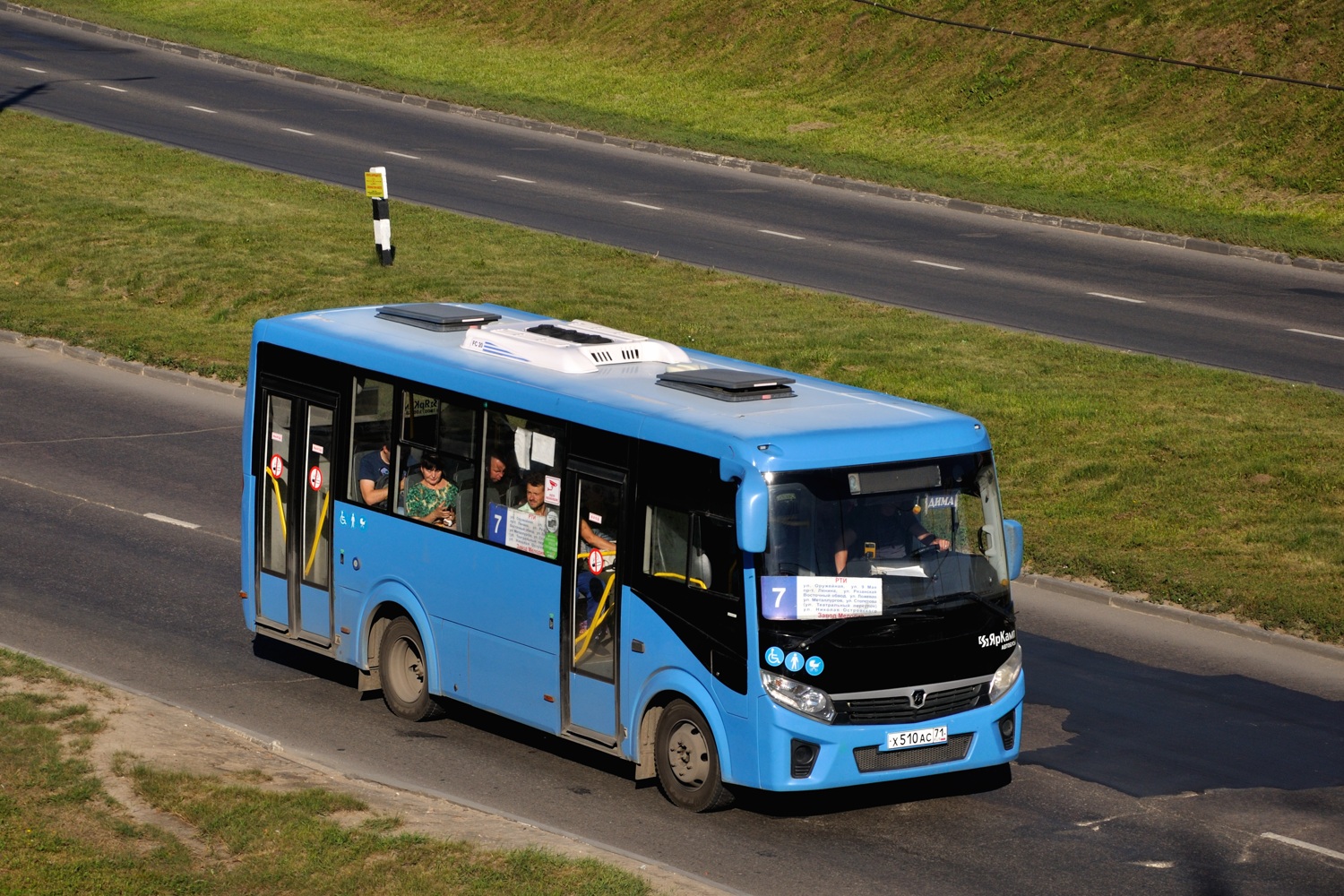 Tula region, PAZ-320435-04 "Vector Next" № Х 510 АС 71