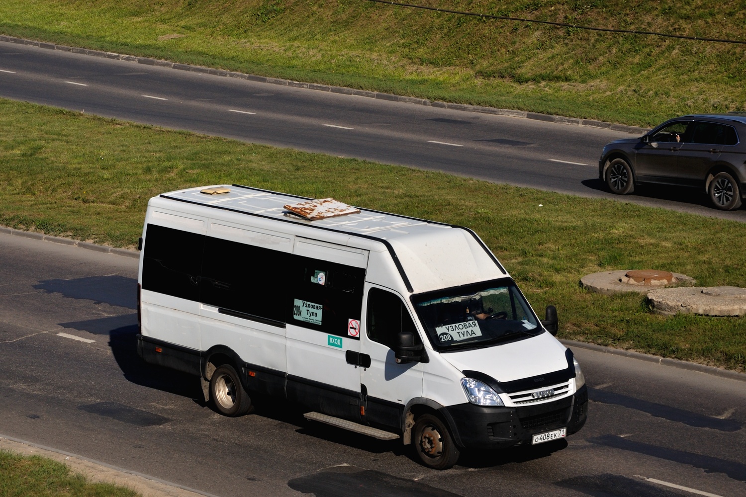Тульская область, Авто Вектор 4520 (IVECO Daily) № О 408 ЕК 71 Тульская область, Авто Вектор 4520 (IVECO Daily) № О 408 ЕК 71