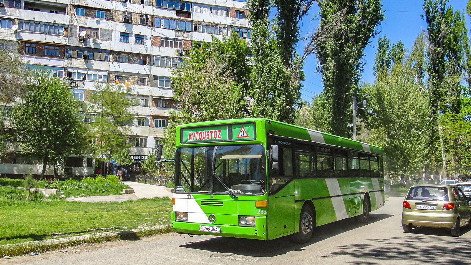 Узбекистан, Mercedes-Benz O405 № 289
