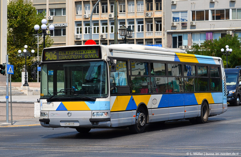 Греция, Irisbus Agora S № 844