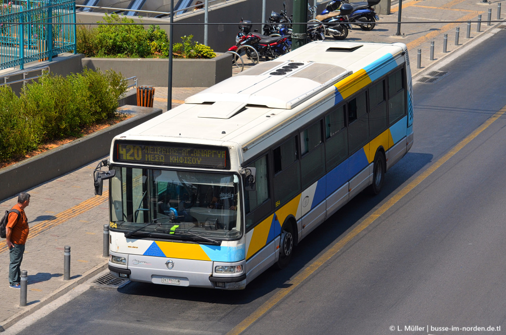Греция, Irisbus Agora S № 954