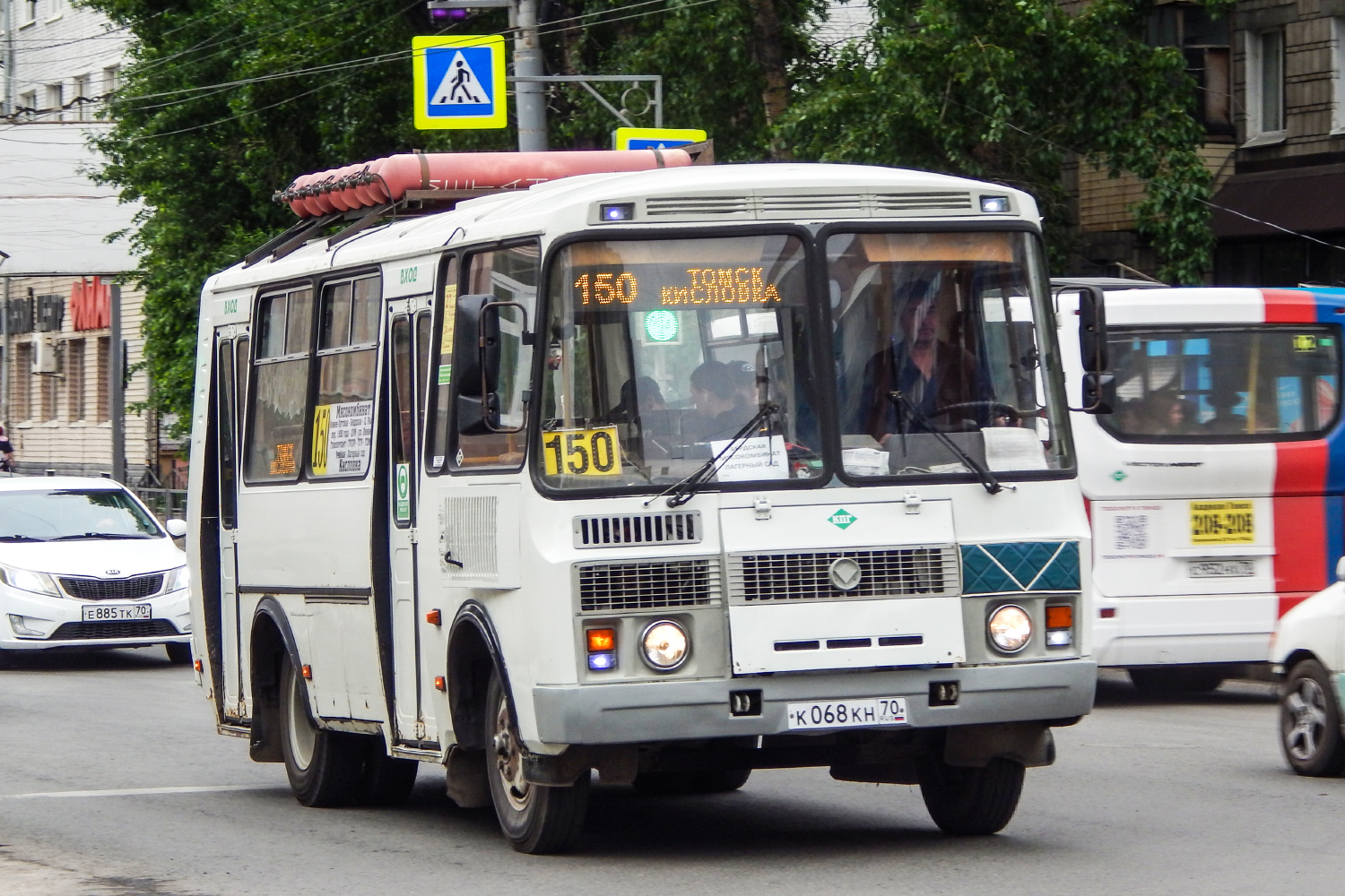 Tomszki terület, PAZ-32054 sz.: К 068 КН 70