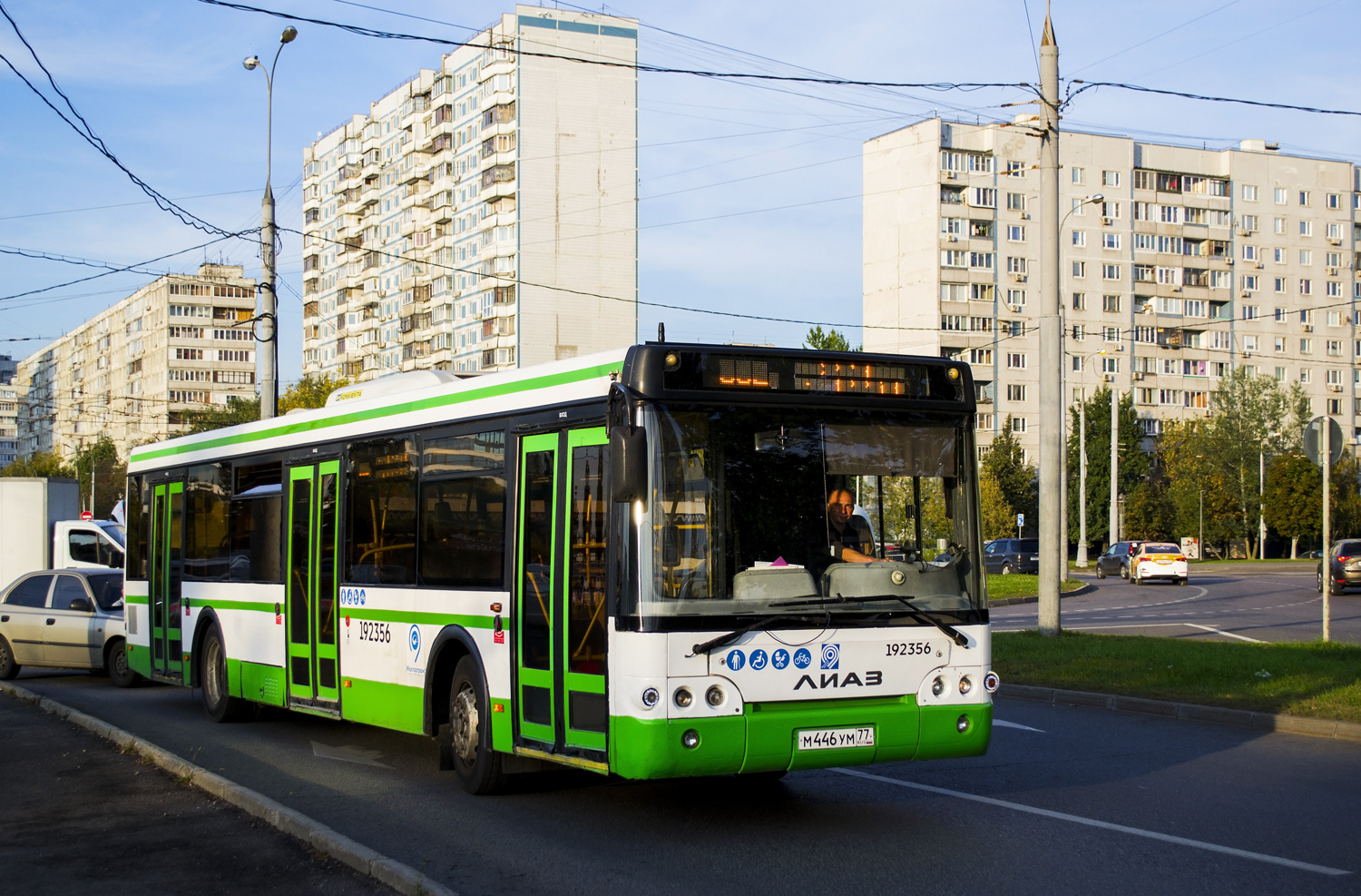 Москва, ЛиАЗ-5292.22 (2-2-2) № 192356